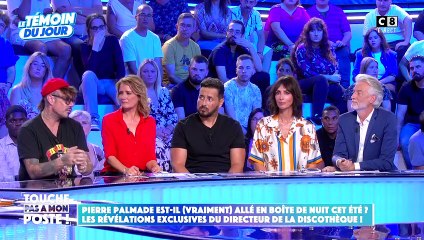 Julien Colonna, patron de l'"Ultra Klubs" à Bordeaux, dans "TPMP".