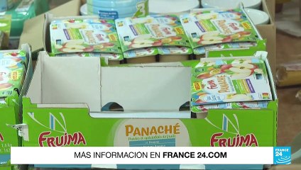 El banco de alimentación 'Les Restos du Cœur' al borde de la quiebra
