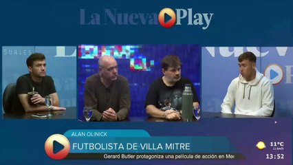 Diario Deportivo - 4 septiembre - Alan Olinick