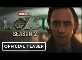 LOKI: Season 2 | Official Teaser Trailer - Tom Hiddleston, Owen Wilson