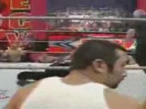 ECW 25.03.08: Chavo Guerrero (c) Vs Tommy Dreamer