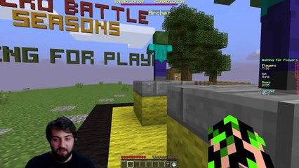 Minecraft Micro Battle Kapışmaları Bölüm 8 - Fıkra Anlatırken Birinci Oldum