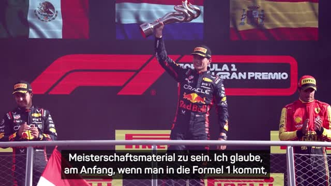 Scheckter über verstappen: "könnten acht werden"