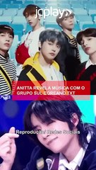 ANITTA revela faixa exclusiva com GRUPO de KPOP