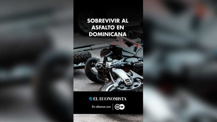 Sobrevivir al asfalto en Dominicana