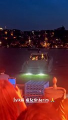 Fatih Terim'e doğum gününde Şampiyonlar Ligi sürprizi