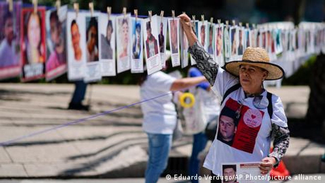 Mehr als 100.000 Menschen gelten in Mexiko als vermisst