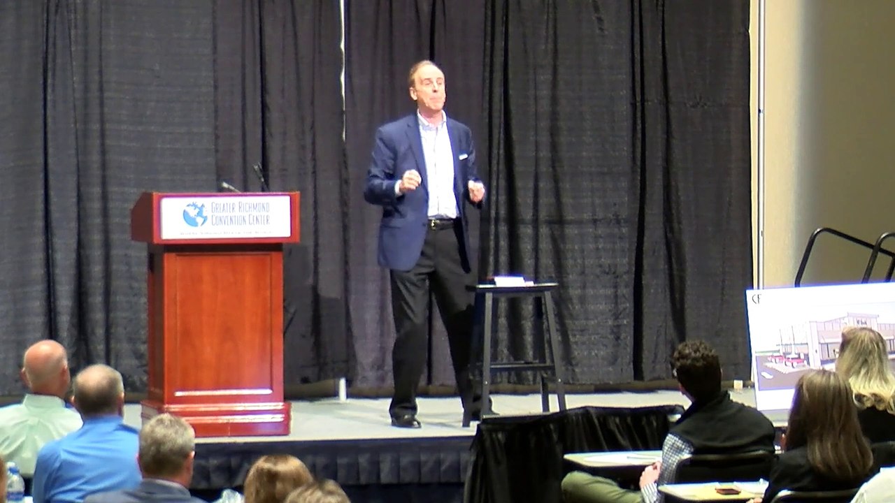 Louisiana funny motivational speaker Charles Marshall