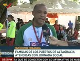 Jornada Social favorece a familias de la parroquia Altagracia en el estado Zulia