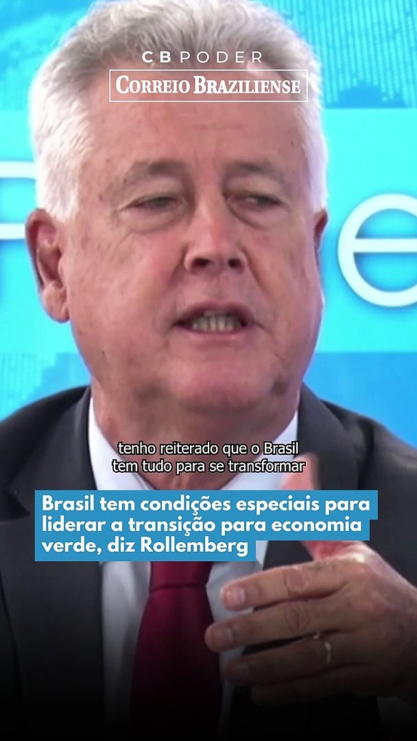 Rodrigo Rollemberg fala ao CB.Poder