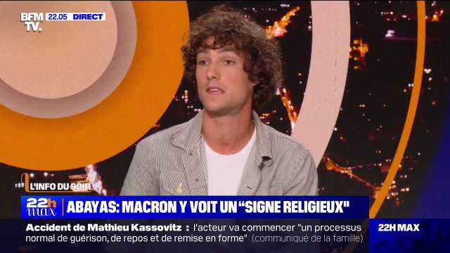 Abaya à l'école: Je me réjouis que la règle, même si je la conteste, ait été acceptée par de nombreuses étudiantes , affirme Pablo Pillaud-Vivien