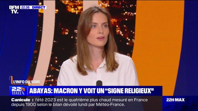Uniforme à l'école: Une tenue uniforme, que ce soit dans le public ou dans le privé, donnerait un sens à ce qu'est l'école républicaine , pour Aziliz Le Corre-Durget