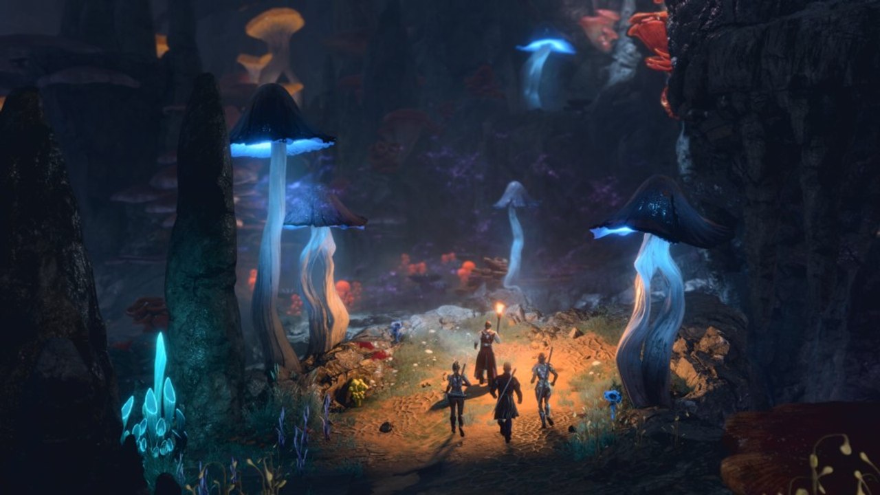 Baldur's Gate 3. Launch-Trailer zur Veröffentlichung auf der PS5