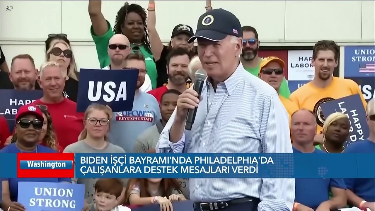 Biden'dan Trump'a eleştiri