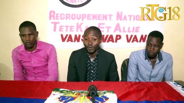 Regwoupman nasyonal tèt kale kritike gouvènman ki konplis nan vyolans gwoup ame yo