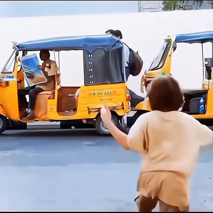 Mother's love for her son