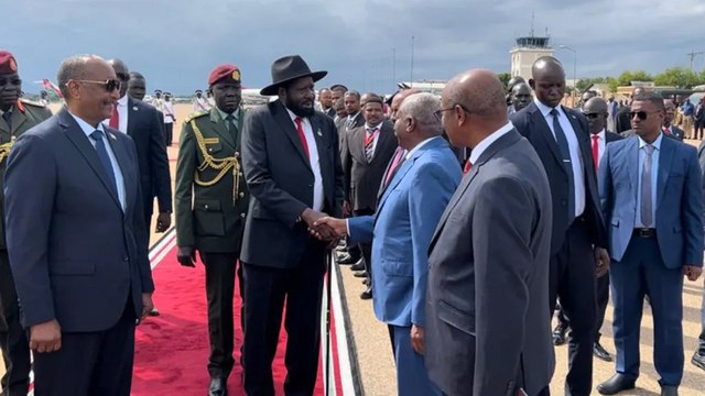 هل يعول البرهان على سلفاكير في التوسط لحل أزمة السودان؟