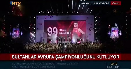 Ebrar Karakurt'un şampiyonluk şarkısı: "Ben böyleyim"