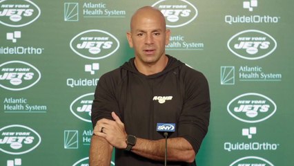 CLEAN: New York Jets 'not bothered' by increased Rodgers expectation - Saleh