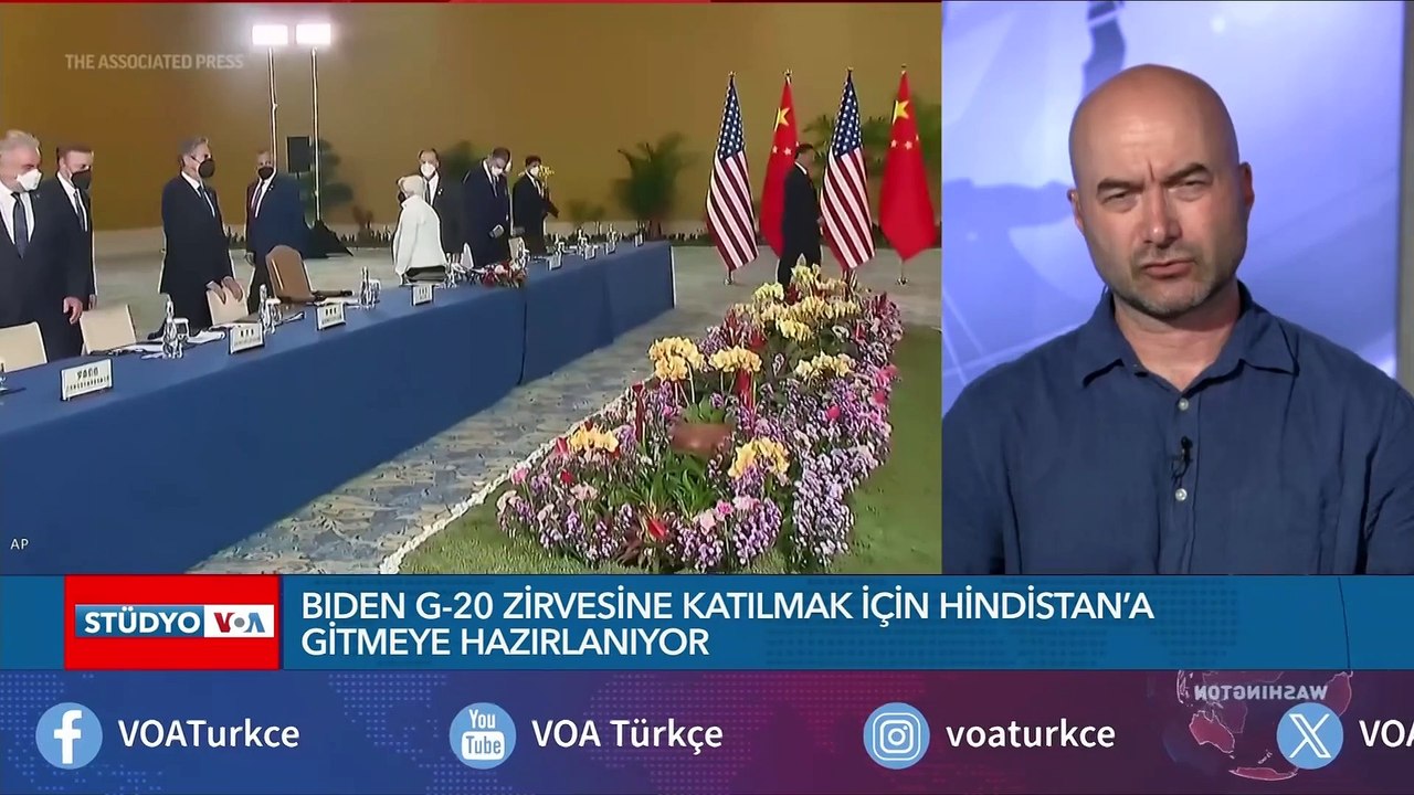 Biden G-20 zirvesi sonrası Vietnam'a gidiyor