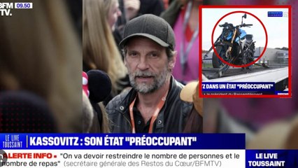 Accident de Mathieu Kassovitz : l'acteur placé dans un coma artificiel