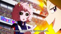 Mina vs Aoyama | My Hero Academia 2nd Season: Boku no Hero Academia 2nd Season