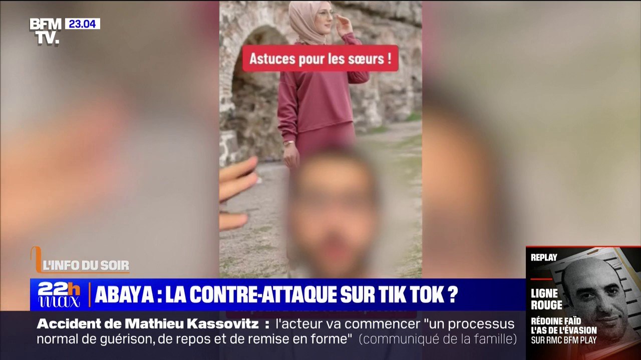 LES ÉCLAIREURS - Des conseils pour contrer l'interdiction de l'abaya à l'école fleurissent sur les réseaux sociaux