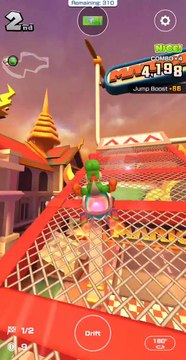 Mario Kart Tour: Vacation Tour: Yoshi Cup