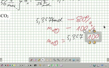 STECHIOMETRIA WYDAJNOŚĆ ZADANIE 18 CKE 2010 SIERPIEŃ #chemia