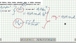 ZADANIE 53 CKE 2023 INFORMATOR SÓL MOHRA, HYDRATY. #chemia #chemistry