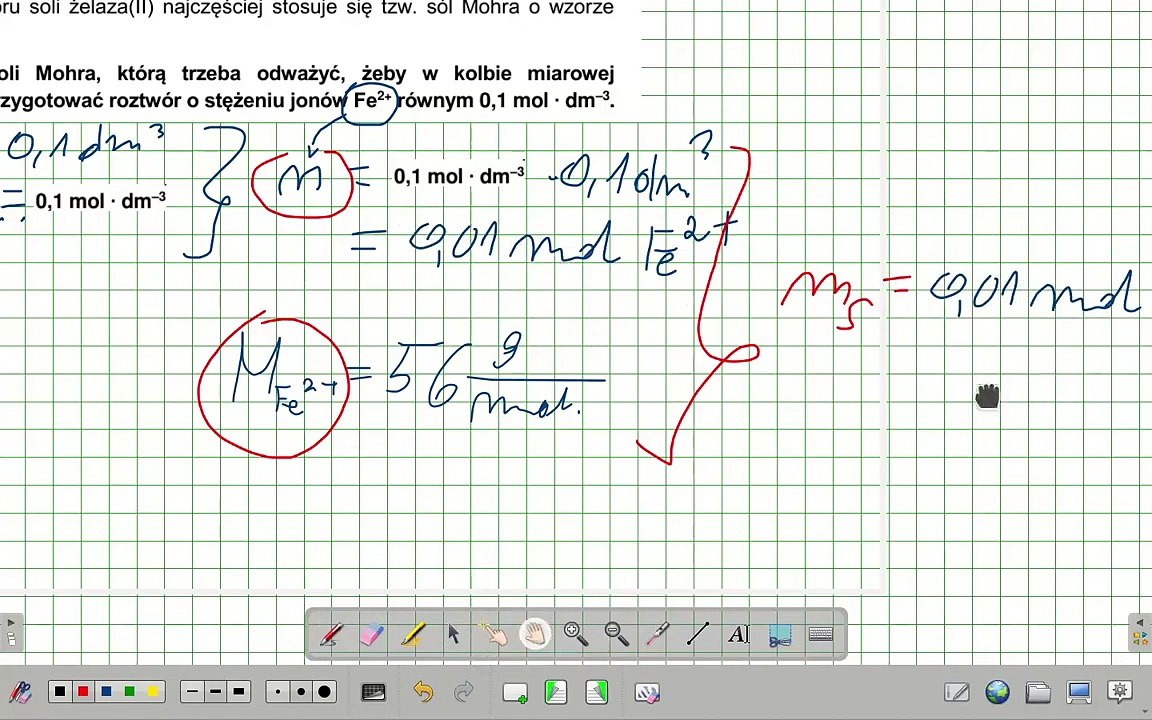 ZADANIE 53 CKE 2023 INFORMATOR SÓL MOHRA, HYDRATY. #chemia #chemistry