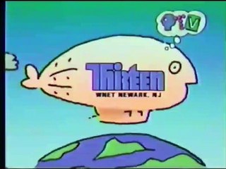 PTV Park Station ID: Blimp [WNET-TV 1998]