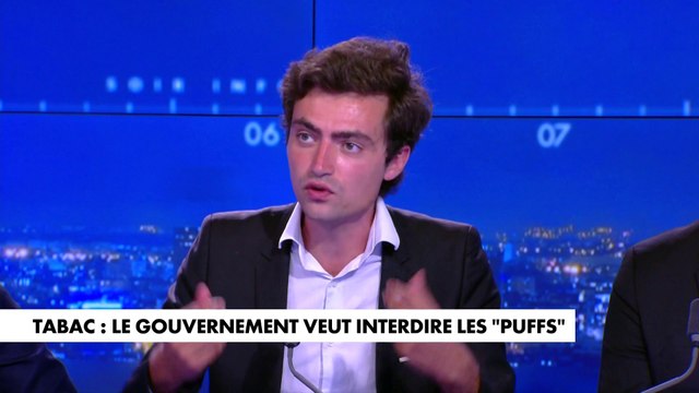 Nathan Devers : «Les gens qui fument, pour la plupart d’entre eux, sont des gens précaires, qui ont déjà des problèmes sociaux et on vient leur dire «prenez soin de vous»».