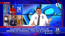 Alejandro Soto: Congresistas reaccionan tras nuevas denuncias contra titular del Parlamento