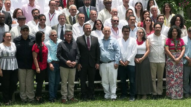 Colombia y ELN definen zonas críticas de conflicto para acciones humanitarias