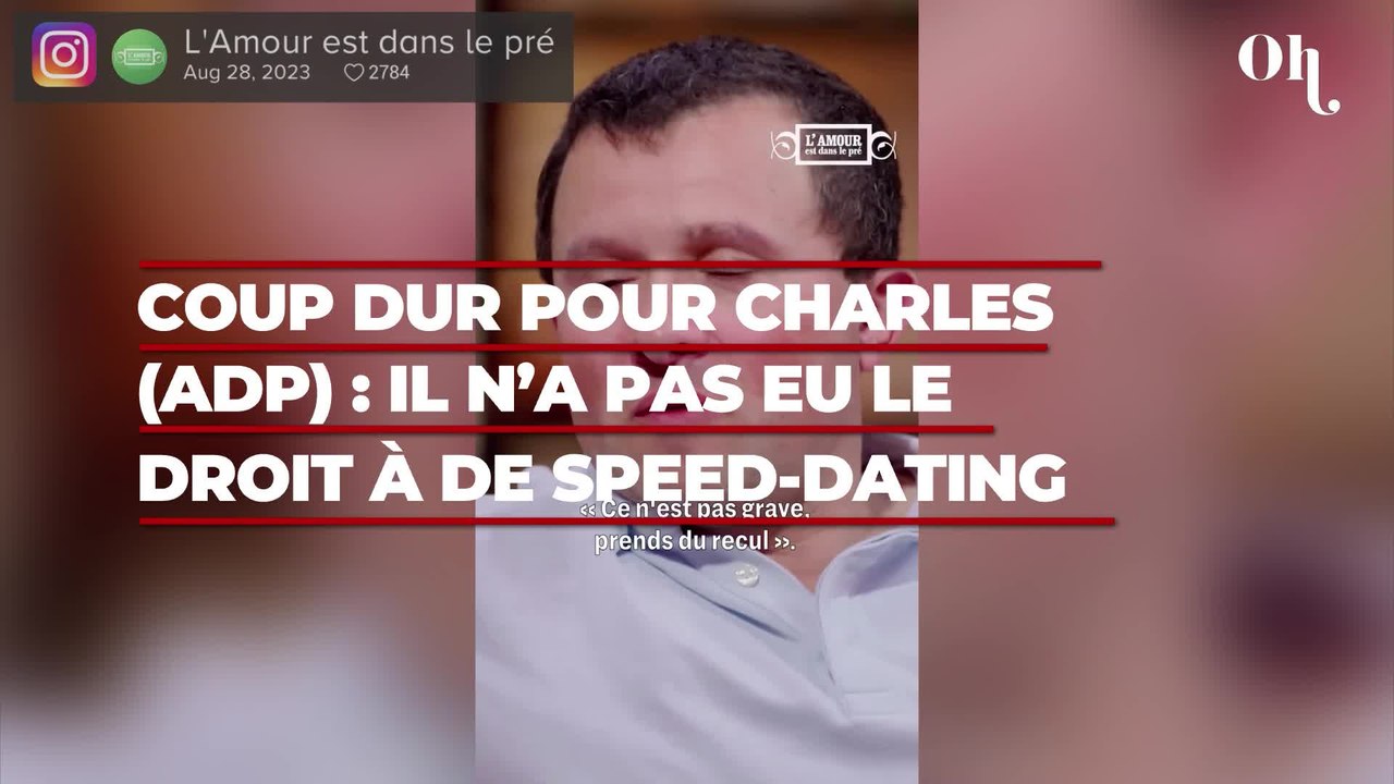 Coup dur pour Charles (ADP) : l’amateur de chas...