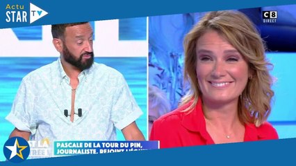 TPMP  Pascale de la Tour du Pin recrutée par Cyril Hanouna dans un endroit totalement loufoque