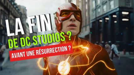 The Flash, Blue Beetle, Black Adam... Est-ce la MORT de DC au cinéma ?
