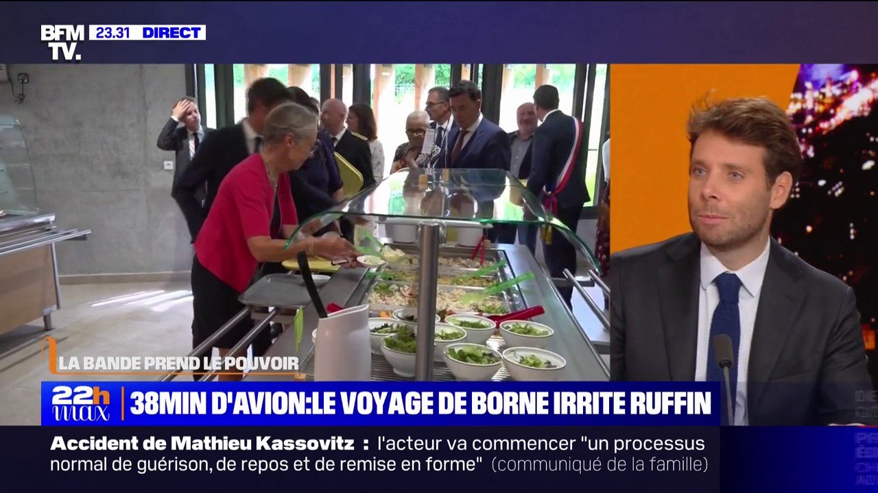 Rentrée: Élisabeth Borne et Gabriel Attal pointés du doigt pour leur déplacement en avion entre Paris et Rennes