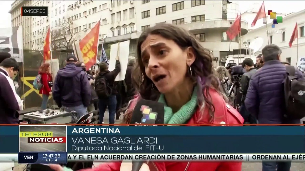 Argentina: Organizaciones de DD.HH. rechazaron acto negacionista en Buenos Aires