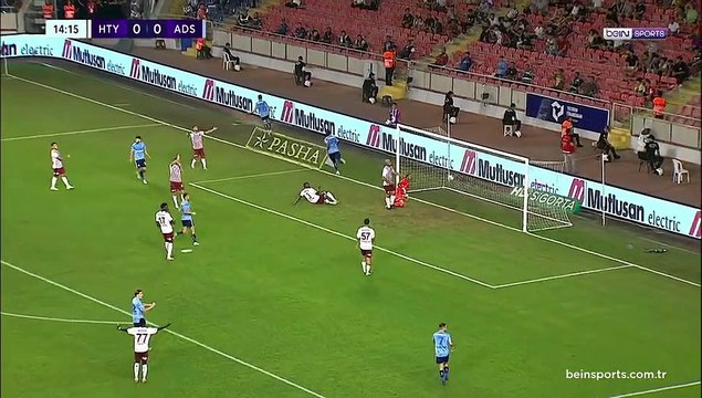 Atakaş Hatayspor - Yukatel Adana Demirspor Maç Özeti 3 Eylül 2023, Pazar,