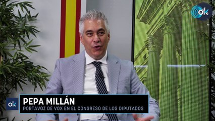 Pepa Millán: “En Vox no entendemos qué es lo que se puede negociar con Junts”