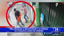 Repartidor es asaltado al dejar pedido en Chorrillos