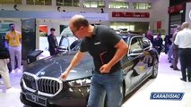 BMW Série 5 : la tradition renouvelée - En direct du salon de Munich (2023)