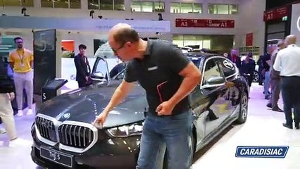 BMW Série 5 : la tradition renouvelée - En direct du salon de Munich (2023)
