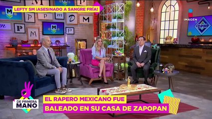 EN VIVO desde la casa de Lefty SM, donde el rapero fue BALEADO: Es un fraccionamiento privado