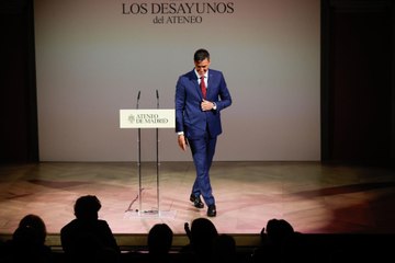 Sánchez se compromete a seguir con la "solución constitucional" del diálogo en Cataluña