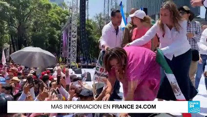 Coalición opositora en México ratificó a Xóchitl Gálvez como su candidata presidencial