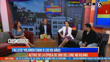 Fallece Yolanda Ciani a los 85 años