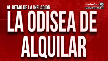 La odisea de al alquilar: alquileres a precio dólar